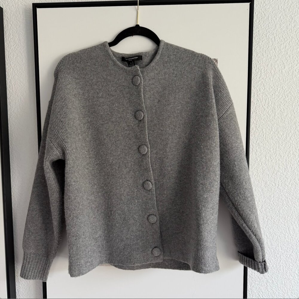 French Connection Riddley Drop Shoulder Cardigan - Picture 3 of 3